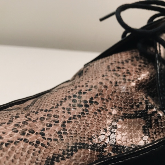  Mens Snake Skin Shoes (like new) main image 4